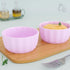 Pink Frontier Dip Bowls (Set of 2) - The Earth Store - platter & dip